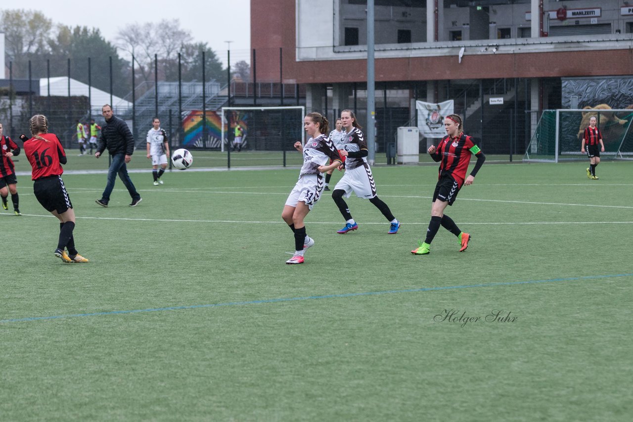 Bild 93 - B-Juniorinnen FC St.Pauli . Braedstrup IF : Ergebnis: 4:1